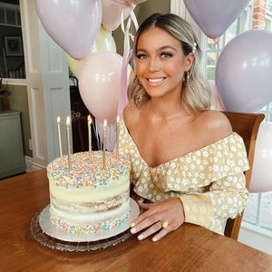 Vici Yellow Floral Dress